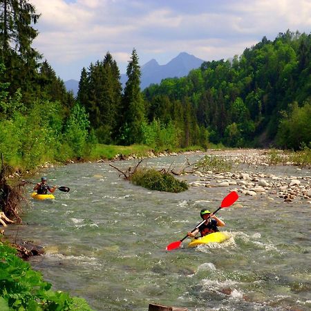 Domek Z Goralska Dusza Sleboda Jurgów Exteriör bild