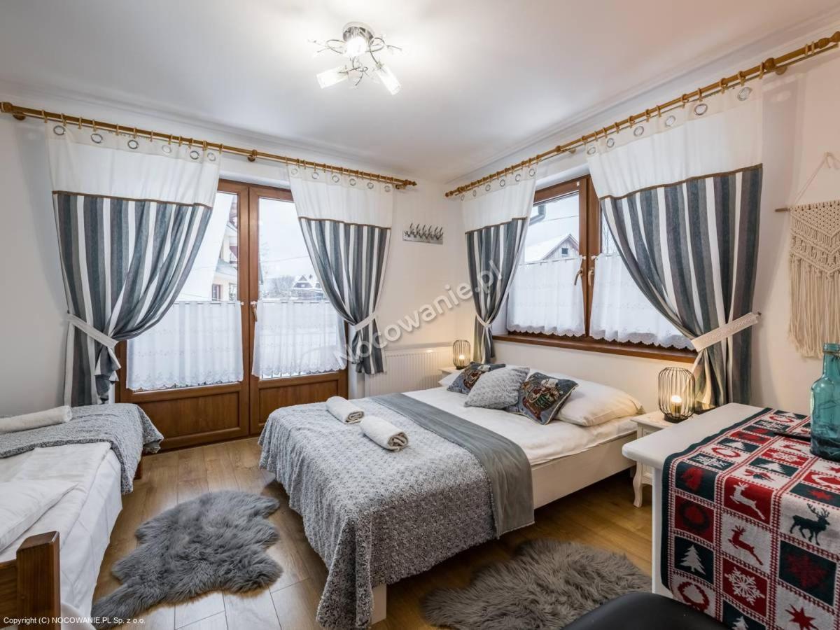 Domek Z Goralska Dusza Sleboda Jurgów Exteriör bild