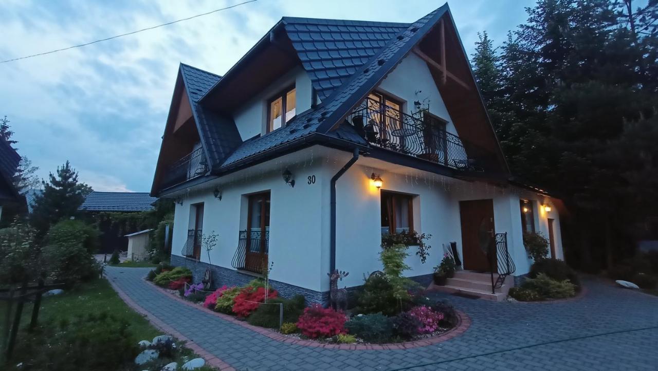 Domek Z Goralska Dusza Sleboda Jurgów Exteriör bild