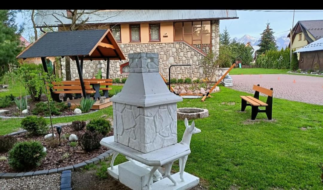 Domek Z Goralska Dusza Sleboda Jurgów Exteriör bild