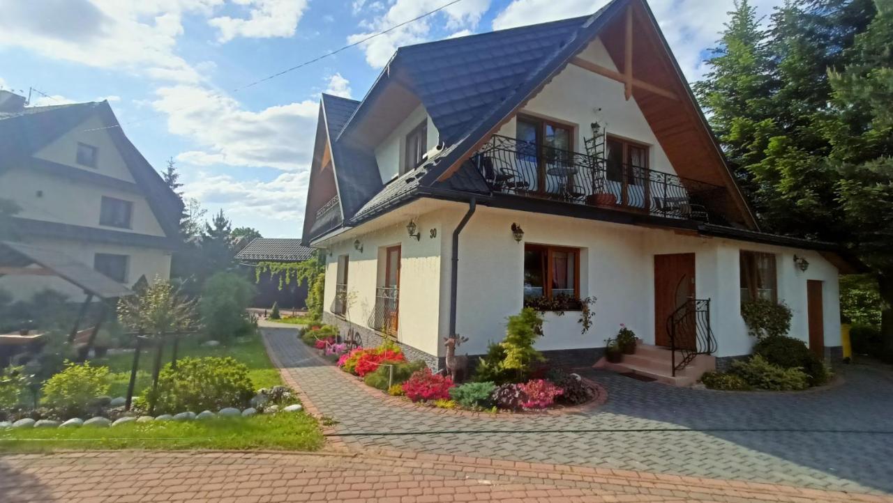 Domek Z Goralska Dusza Sleboda Jurgów Exteriör bild
