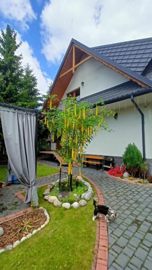Domek Z Goralska Dusza Sleboda Jurgów Exteriör bild