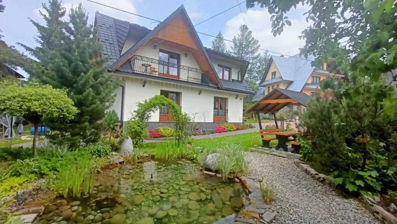Domek Z Goralska Dusza Sleboda Jurgów Exteriör bild
