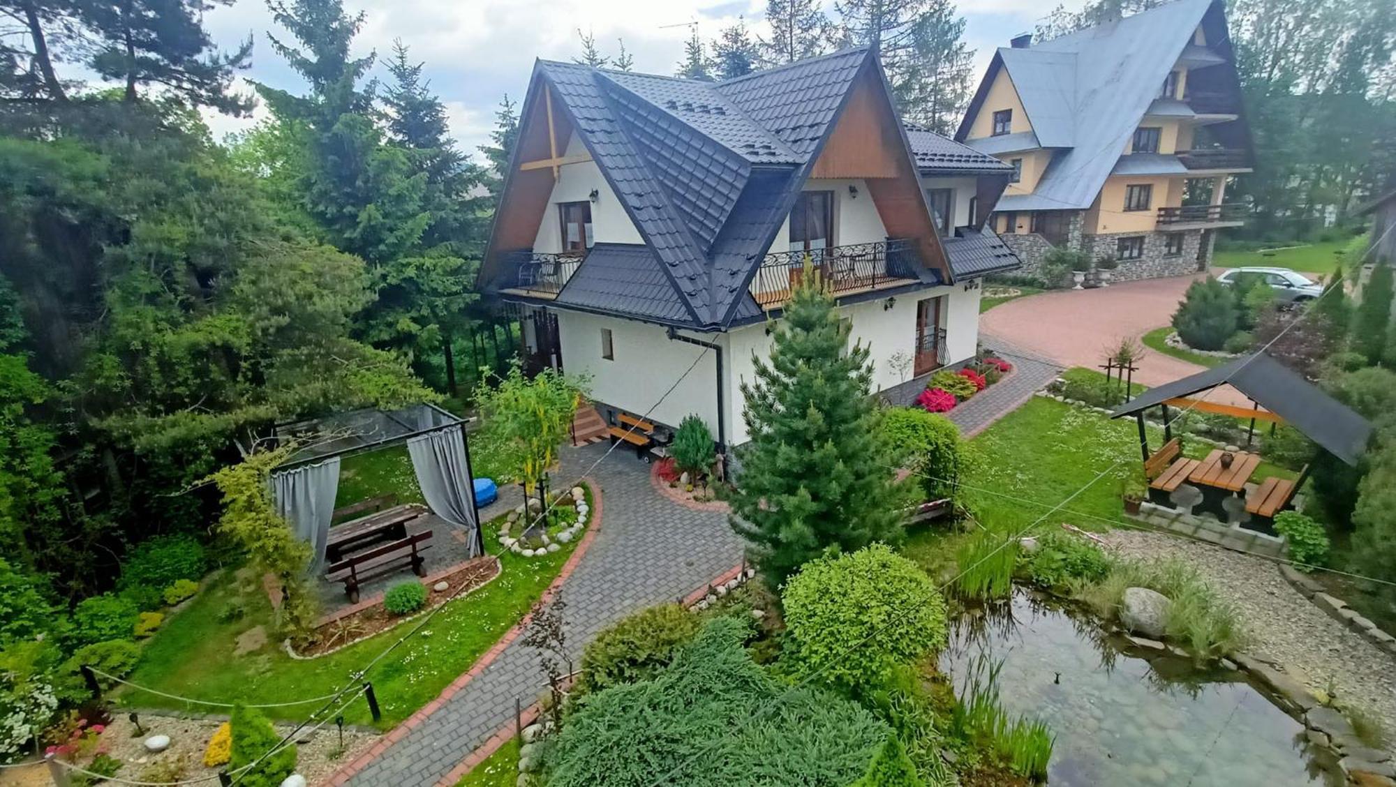 Domek Z Goralska Dusza Sleboda Jurgów Exteriör bild