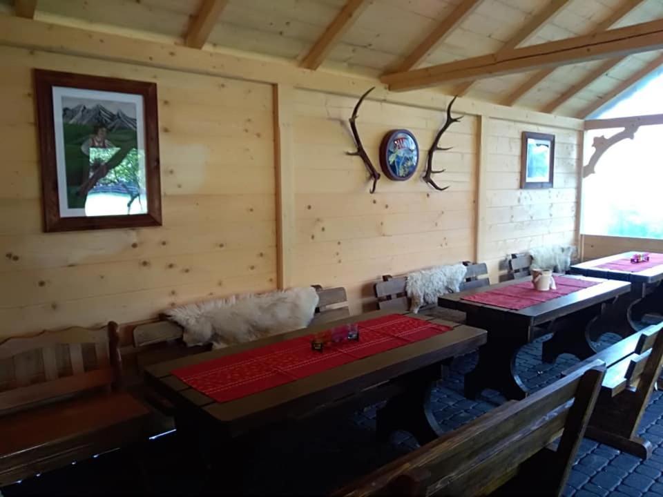 Domek Z Goralska Dusza Sleboda Jurgów Exteriör bild