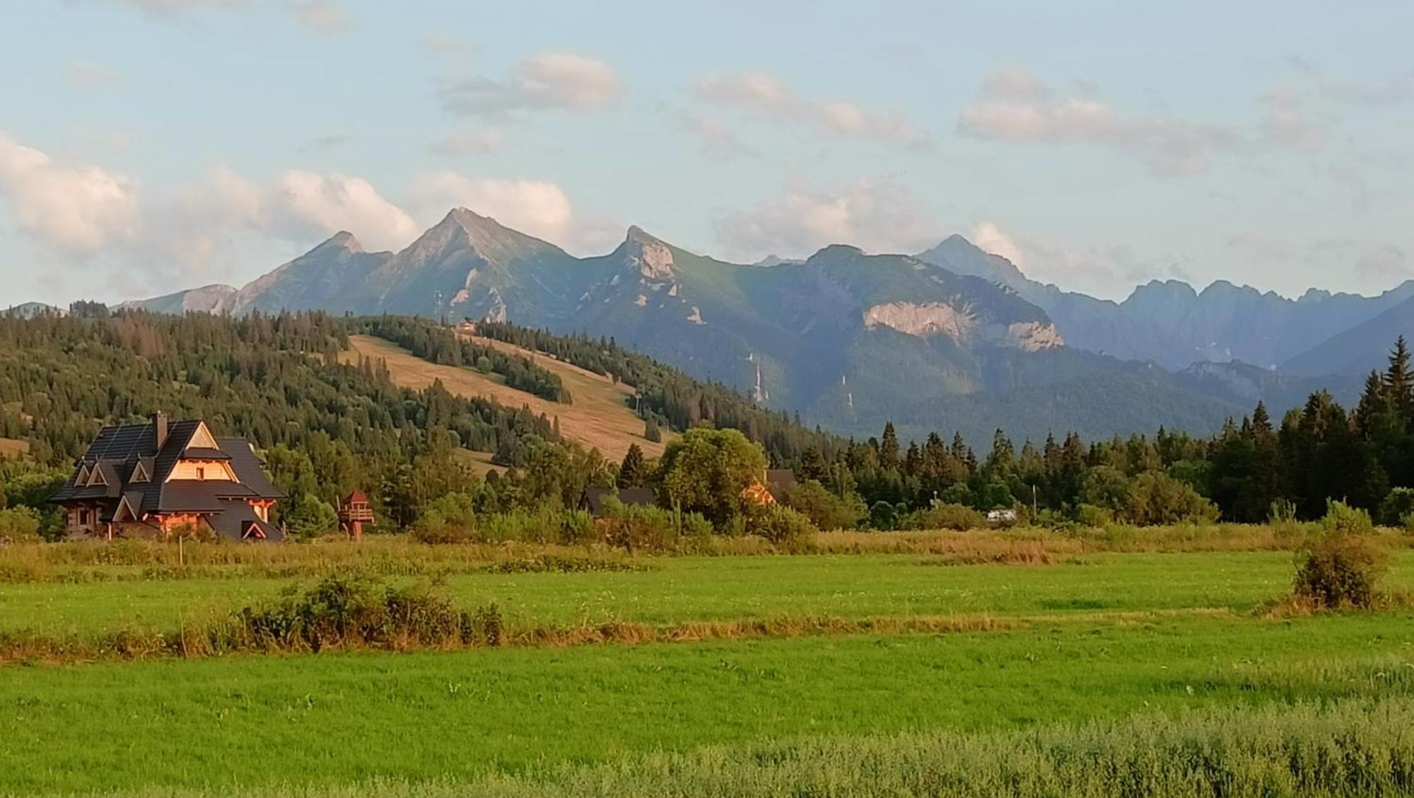 Domek Z Goralska Dusza Sleboda Jurgów Exteriör bild